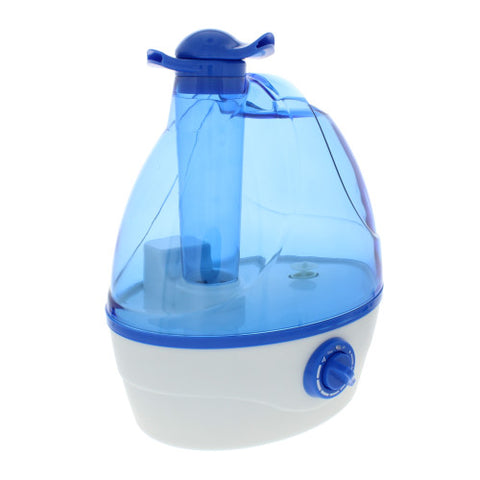 Cool Mist Humidifier, 6L Quiet Ultrasonic Humidifier for Bedroom (Customized Humidity, Remote Control, Sleep Mode & Auto Shut Off, 360° Nozzle)