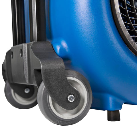Comfort Zone Powergear 1/2 HP 3-Speed Carpet Dryer Blower Floor Fan wi –  Comfort Zone, Mr. Brands, LLC.